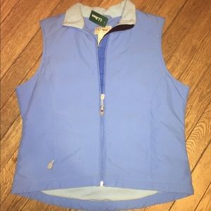 L.L. Bean waterproof vest